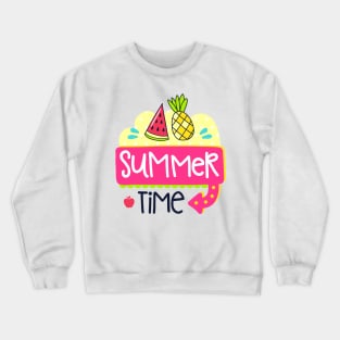 Summer Time Crewneck Sweatshirt